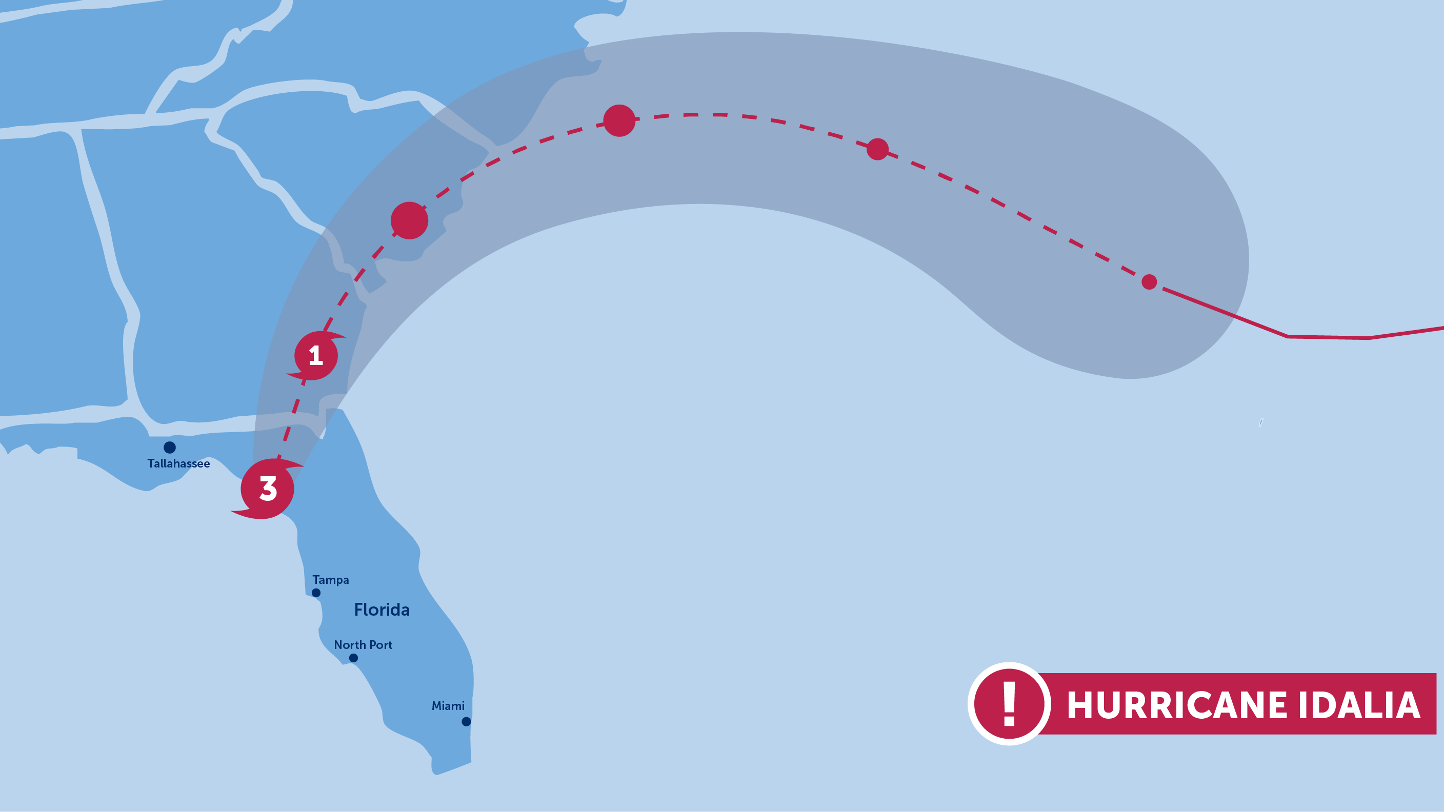 Hurricane Idalia: Project HOPE Deploying Assessment Team | Project HOPE