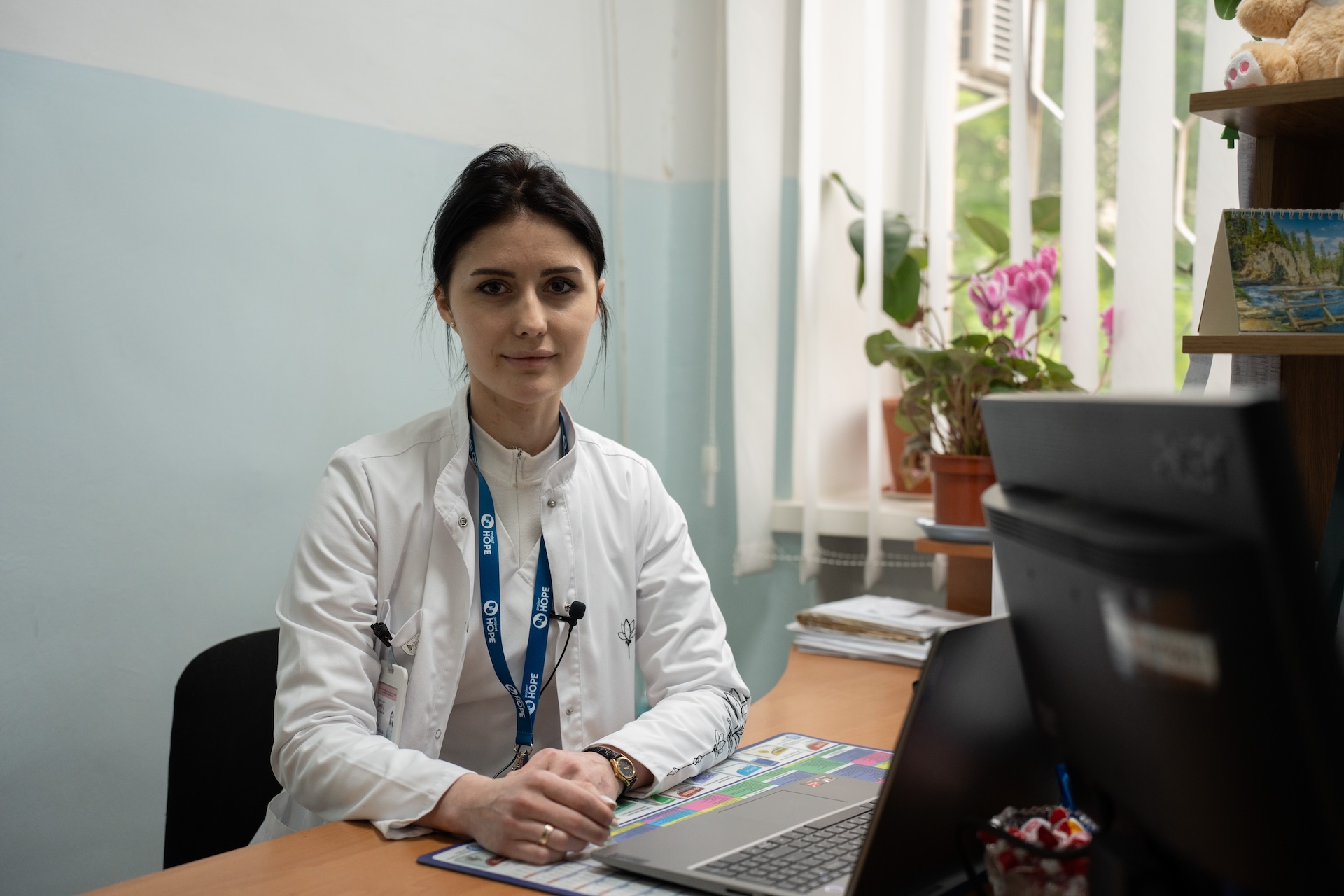 medical doctor in Ukraine